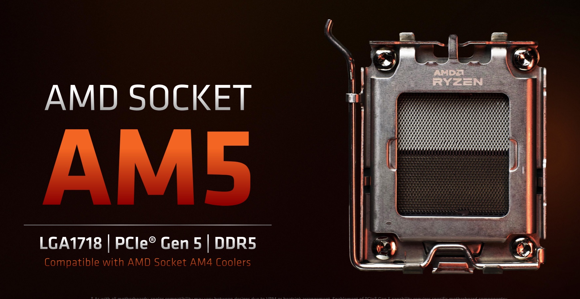 AMD’s AM5 Socket – What do we know?